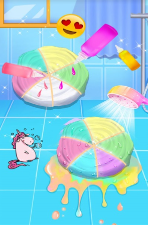 独角兽彩虹扎染游戏图2