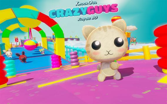 tiny crazy guys knockout ultimate fun游戏