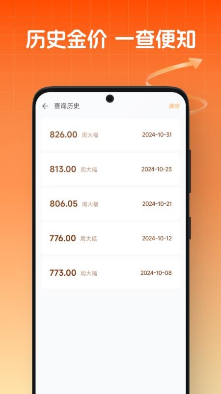 掌上金价app图3