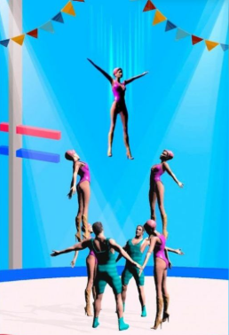 马戏团平衡术（Circus Balance）图1