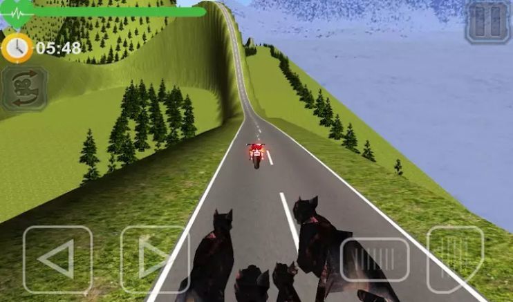 僵尸高速公路自行车驾驶（Zombie Highway : Bike Driver）图2