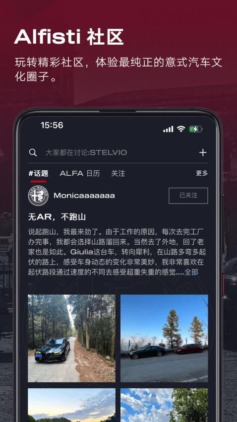 Alfa Romeo World软件图2