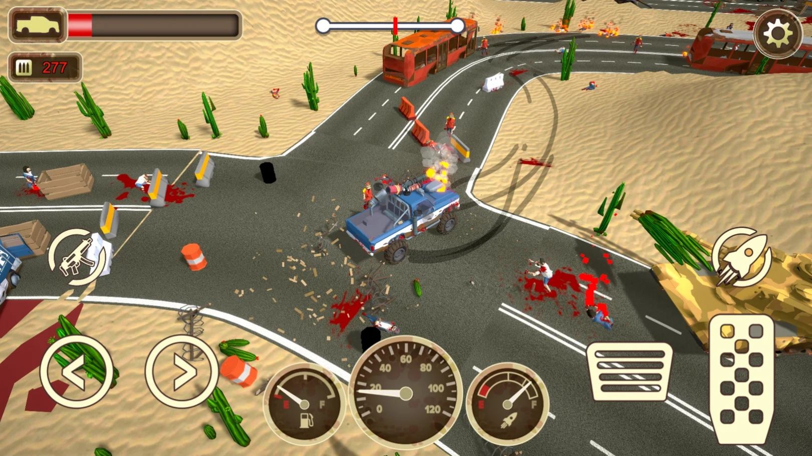 僵尸碾压司机（Zombie-Driver）图3