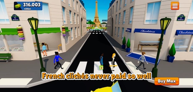法国商店(Idle French)游戏