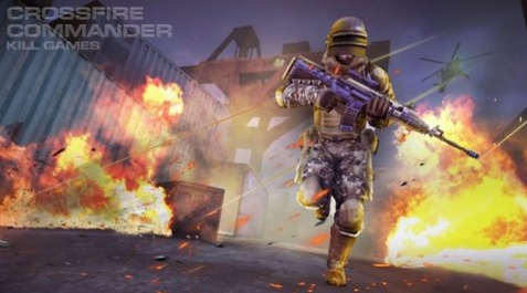 Crossfire Commander:Kill Games手机版图3