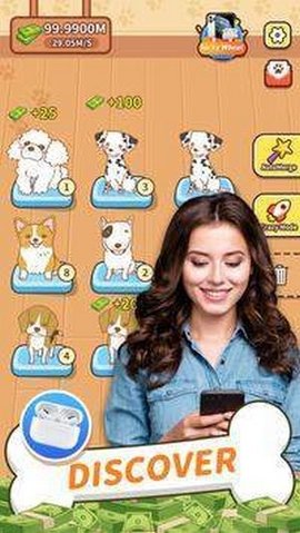 Lucky Puppy游戏图1
