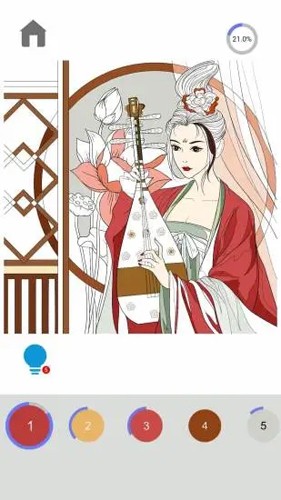 指尖填色涂色手游图2