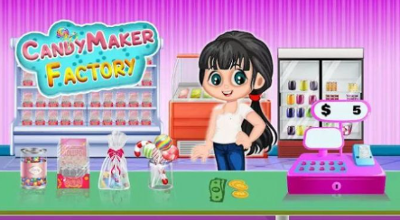 糖果制作工厂（Candy Maker Factory）游戏图3