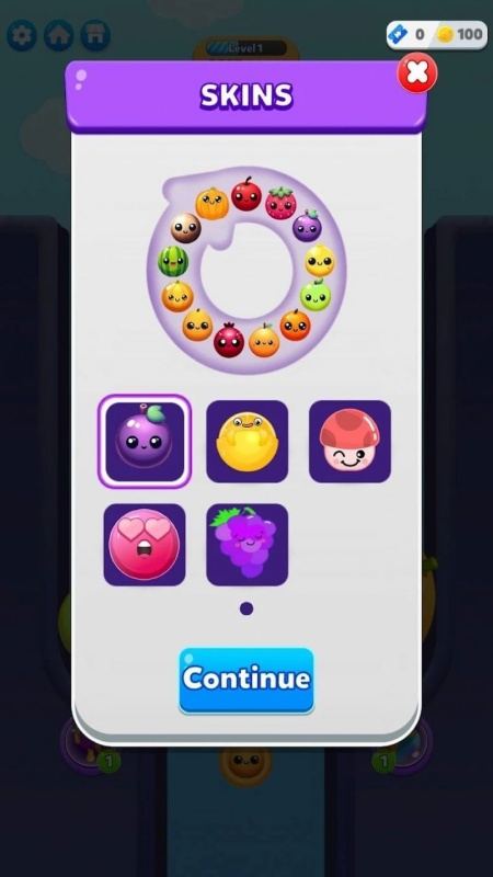 Juicy Merge游戏图2