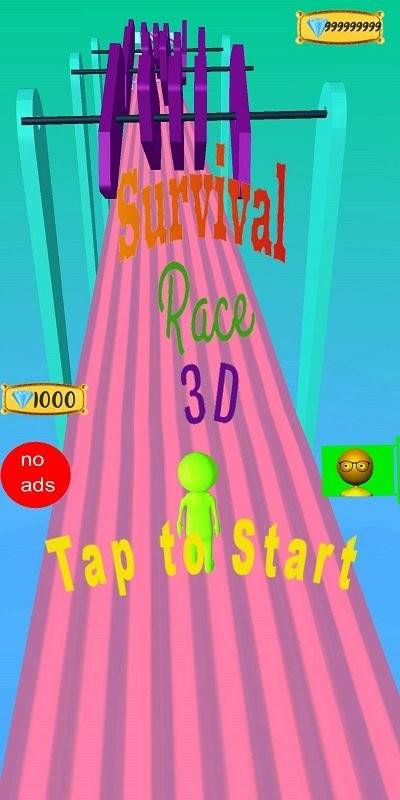 Survival Fun Race 3D官网版图2