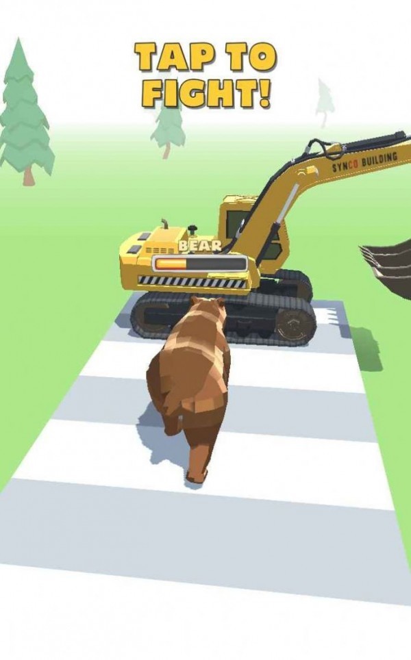 动物快跑3D最新版图3