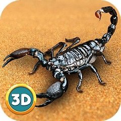 蝎子生存模拟器3D手游图标
