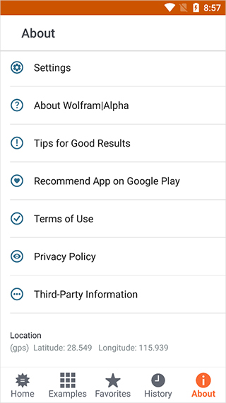 WolframAlpha app图3