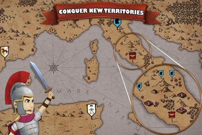 成长帝国罗马游戏(Grow Empire: Rome)图1