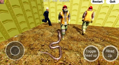 Snake Backrooms游戏图1