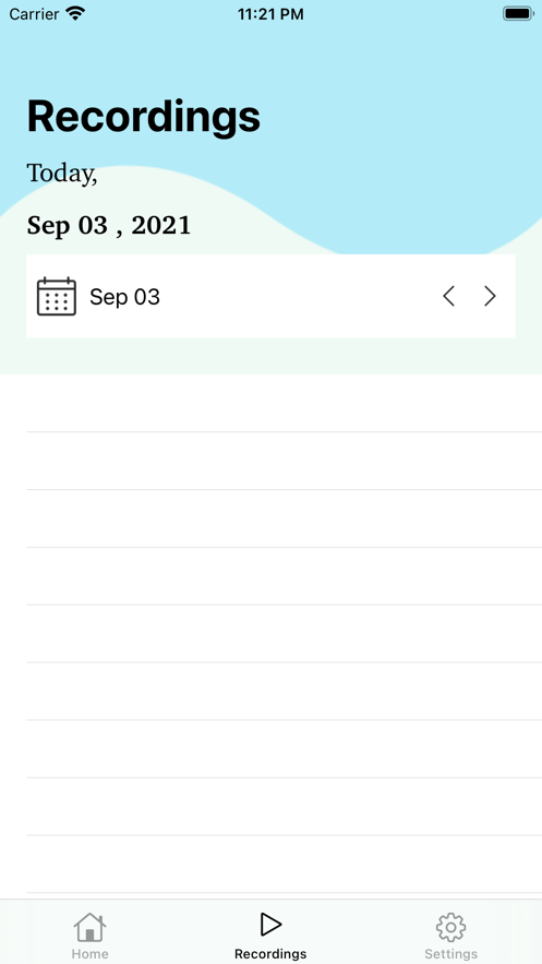 CoughRecorder app图3