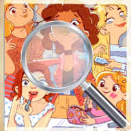 hidden objects game: train your brain游戏图标