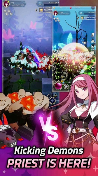 Legend of Priest最新版图1