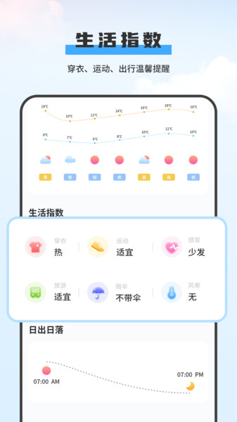 黄历天气王app图2