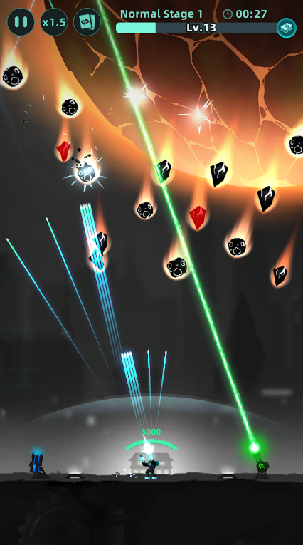 银河防御游戏(Galaxy Defense: Fortress Guard)图3