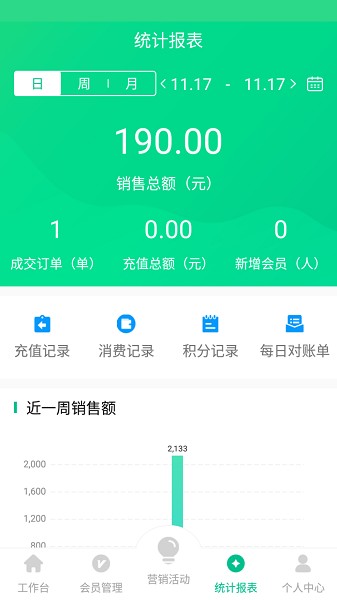 纳客会员收银app图3