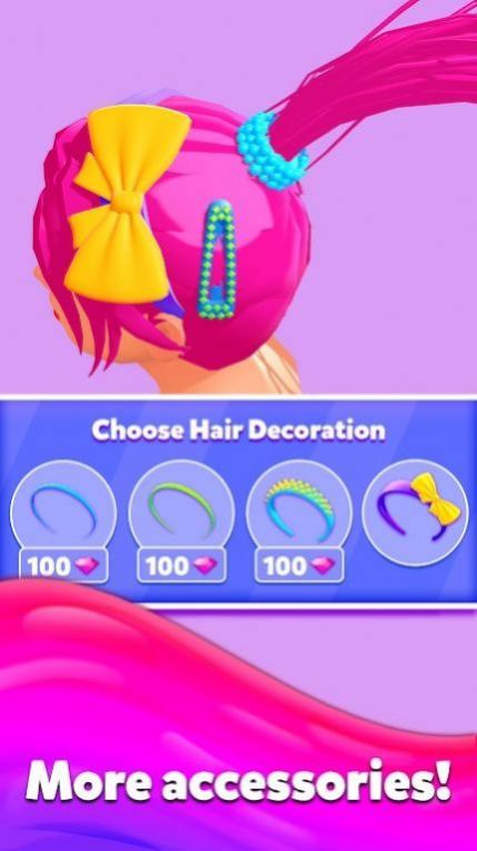 头发旋转跑酷（Hair Rotate Run）图2