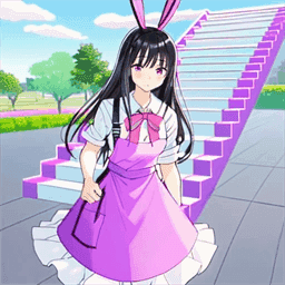 樱花酷跑少女游戏图标