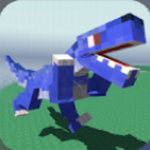 方块侏罗纪生存（Blocky Dino Park: Raptor Attack）图标