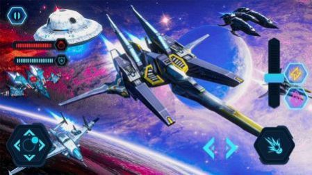 科幻射击喷气机3D（Sci-Fi Shooter Jet Games 3d）图2
