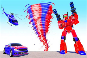 Hurricane Tornado Robot Transforming - City Rescue手机版