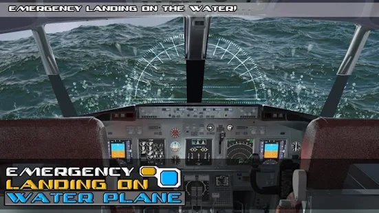 水上飞机紧急着陆(Emergency Landing on Water Plane)图1