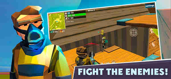 火箭大逃杀游戏(Rocket Royale)图3