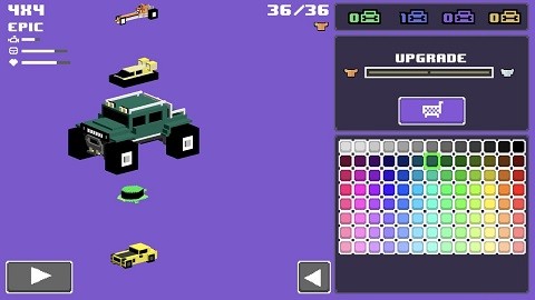 像素公路狂飙2图1