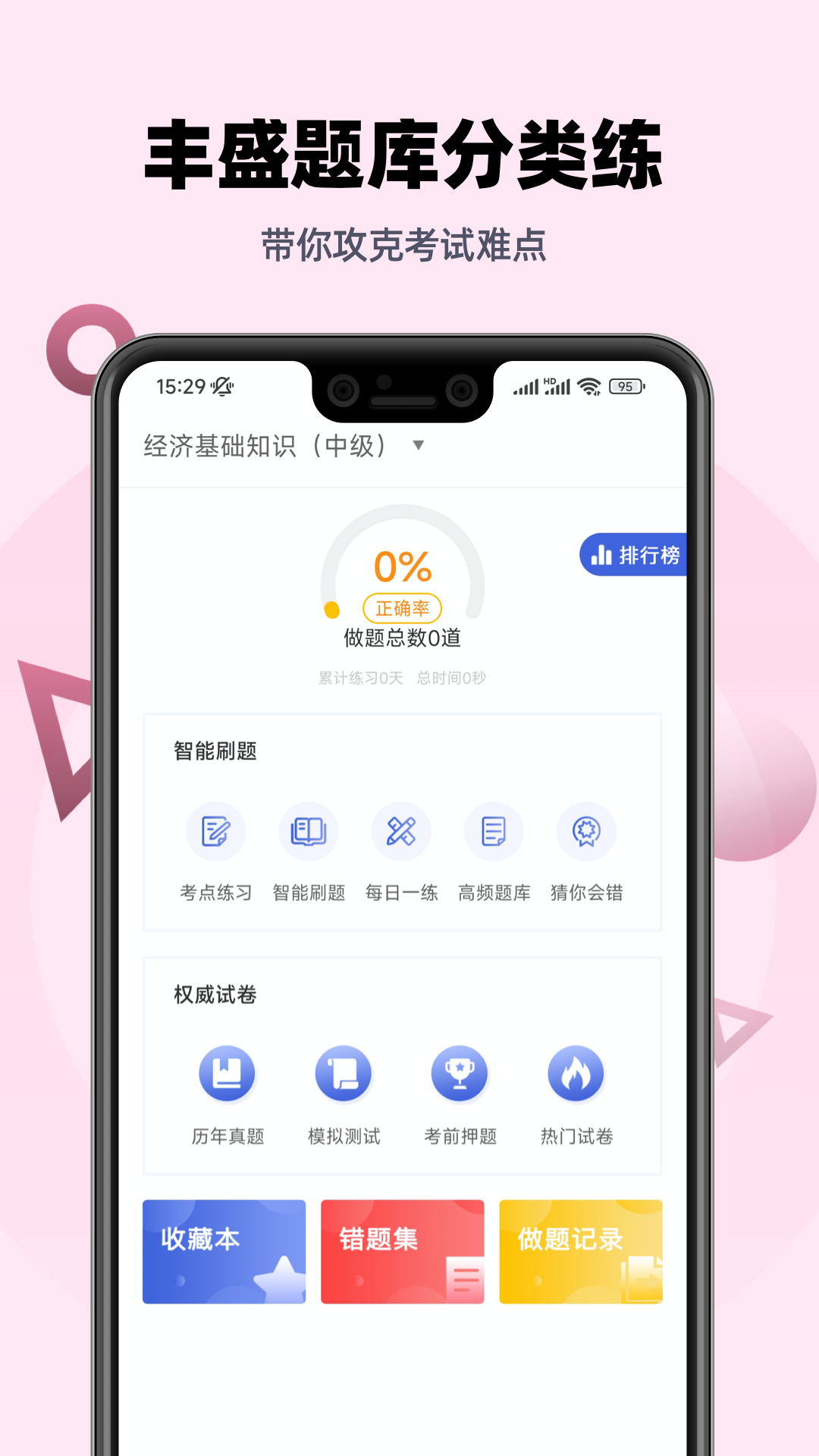 经济师帮考题库官方版