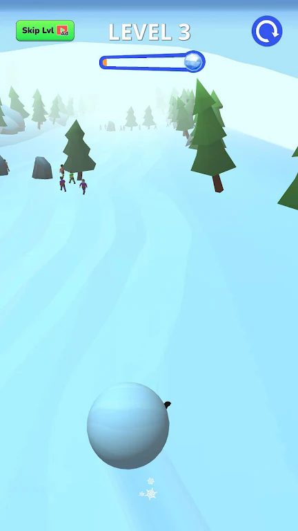 冰雪球快速冲刺（Frosty Roll）图3