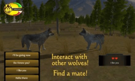 wolfquest游戏图2