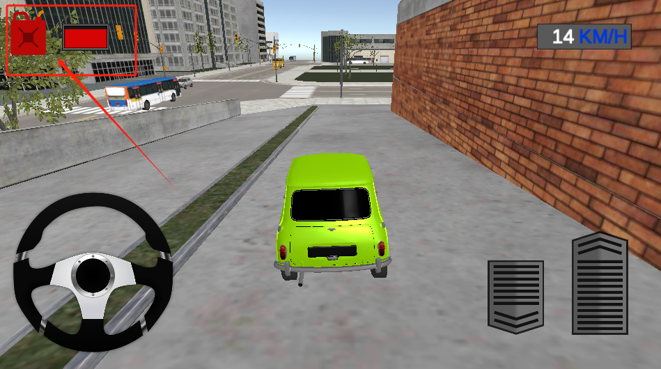Mr Bean City Driving Simulator官方版图1