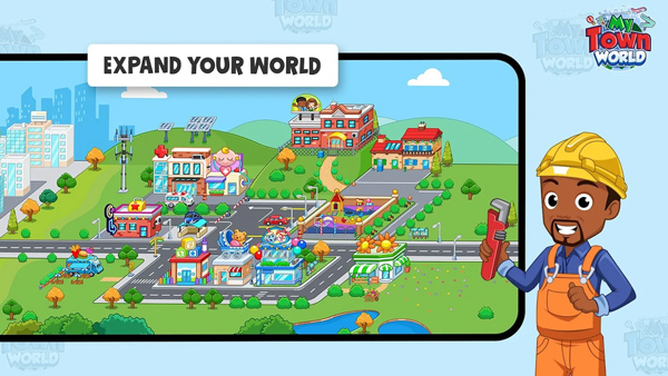 我的小镇世界游戏(My Town : World)图1