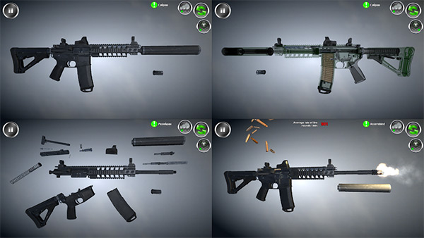 武器拆卸模拟器（Weapon Field Strip安装器）图1