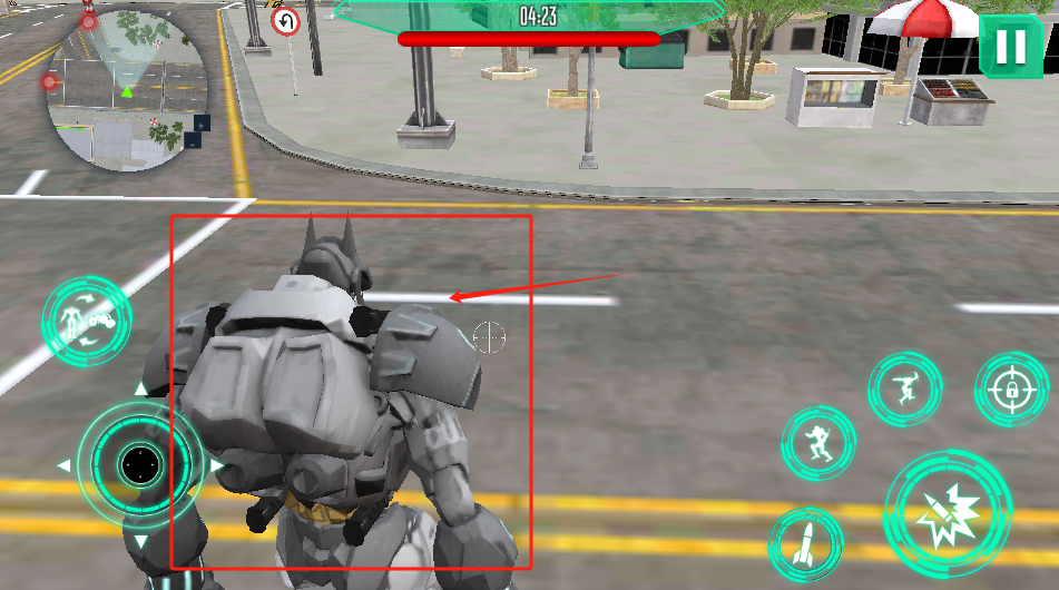 Bat Robot Bike Transform Hero官方版图1