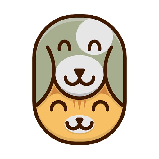 猫狗食谱app图标