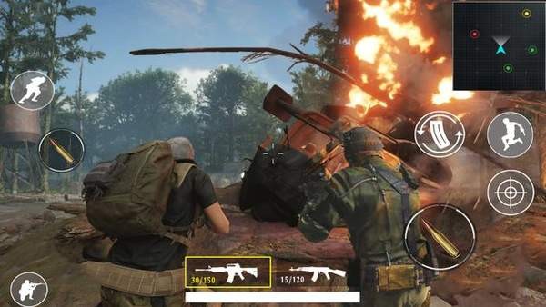 现代前锋射击战斗（Modern Striker : FPS）图3
