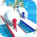 3D雪地竞赛游戏图标