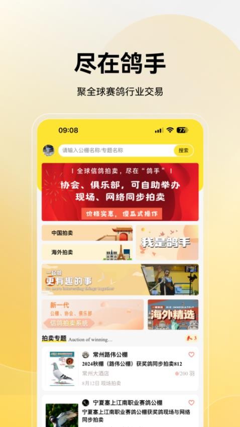 鸽手app