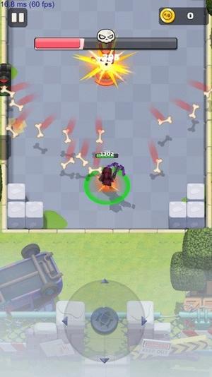 Zombination:Arcade Survival游戏图1