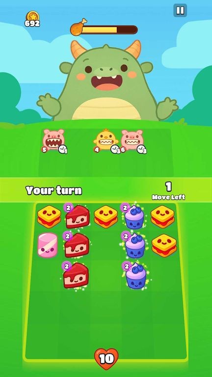 Snack Attack: Match 3 Puzzle游戏图1