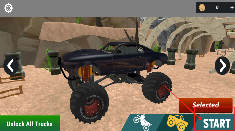Fearless Monster Truck官网版图3