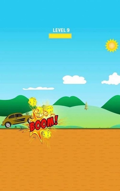 Draw Puzzle Bridge Save Car官方版图3