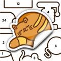 Sticker Book Puzzle图标