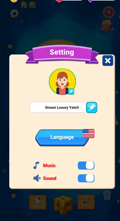 Dream Luxury Yatch游戏